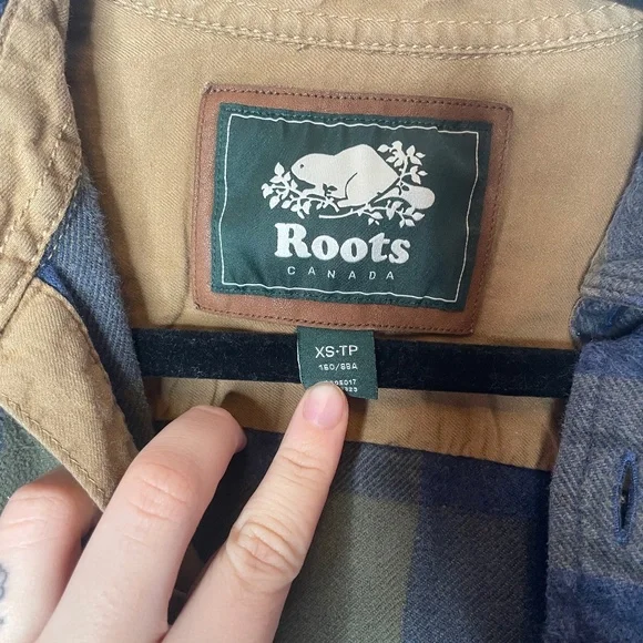 Roots flannel - Picture 2 of 3